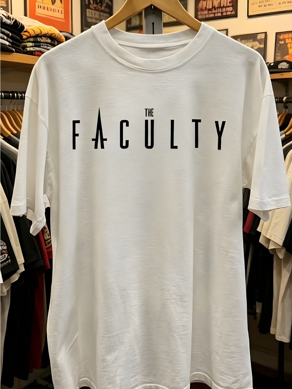1998 The Faculty Movie Promo T-Shirt White
